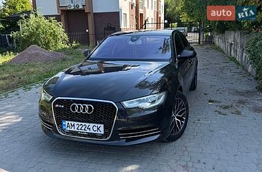 Седан Audi A6 2012 в Житомирі фото Седан Audi A6 2012 в Житомирі
