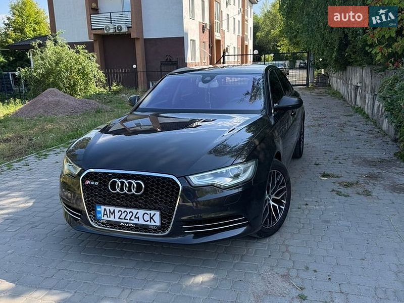Audi A6 2012 Audi A6 2012