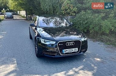 Седан Audi A6 2012 в Житомирі фото 5 Седан Audi A6 2012 в Житомирі
