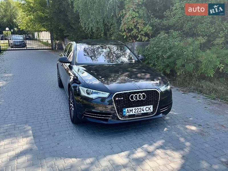 Седан Audi A6 2012 в Житомирі фото 5 Седан Audi A6 2012 в Житомирі