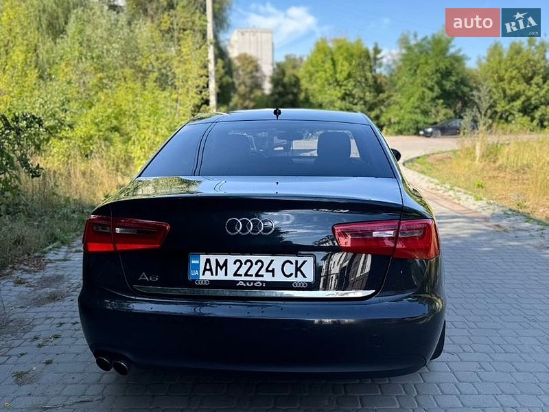Седан Audi A6 2012 в Житомирі фото 4 Седан Audi A6 2012 в Житомирі