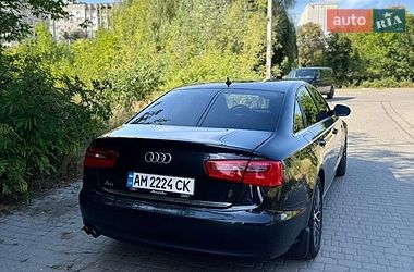 Седан Audi A6 2012 в Житомирі фото 3 Седан Audi A6 2012 в Житомирі