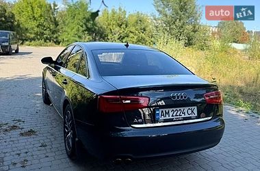 Седан Audi A6 2012 в Житомирі фото 2 Седан Audi A6 2012 в Житомирі
