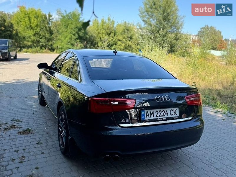 Седан Audi A6 2012 в Житомирі фото 2 Седан Audi A6 2012 в Житомирі