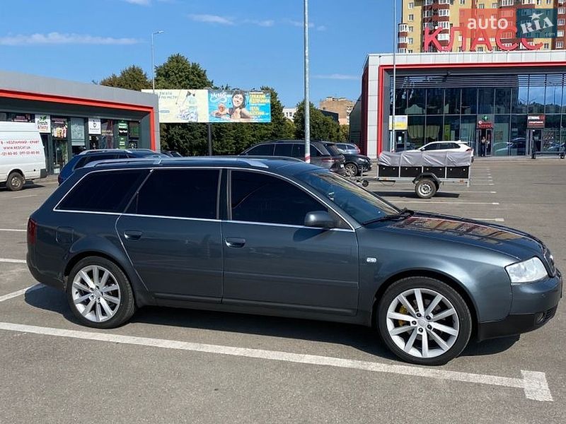 Audi A6 2002