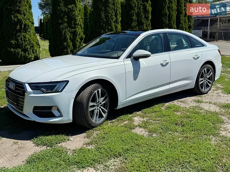 Audi A6 2022