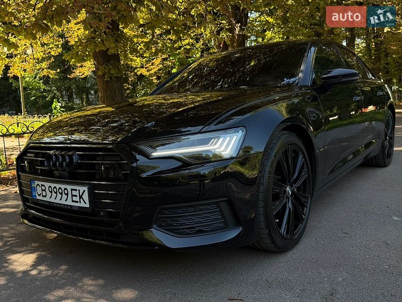 Седан Audi A6 2018 в Киеве Седан Audi A6 2018 в Киеве