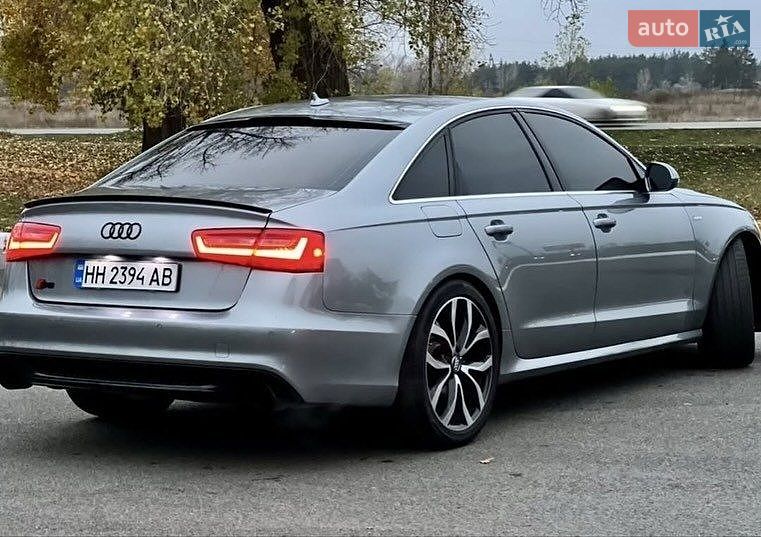 Седан Audi A6 2012 в Львові