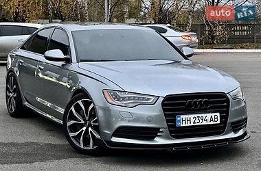 Седан Audi A6 2012 в Львові
