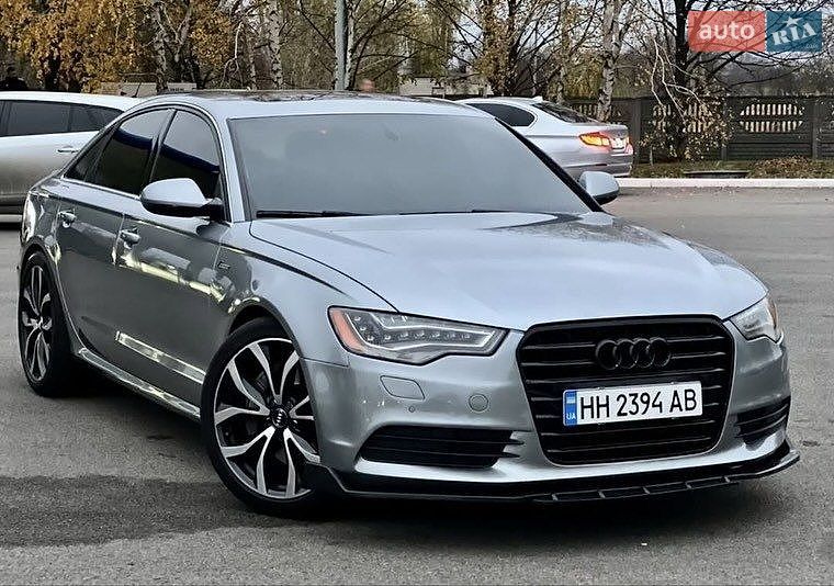 Седан Audi A6 2012 в Львові