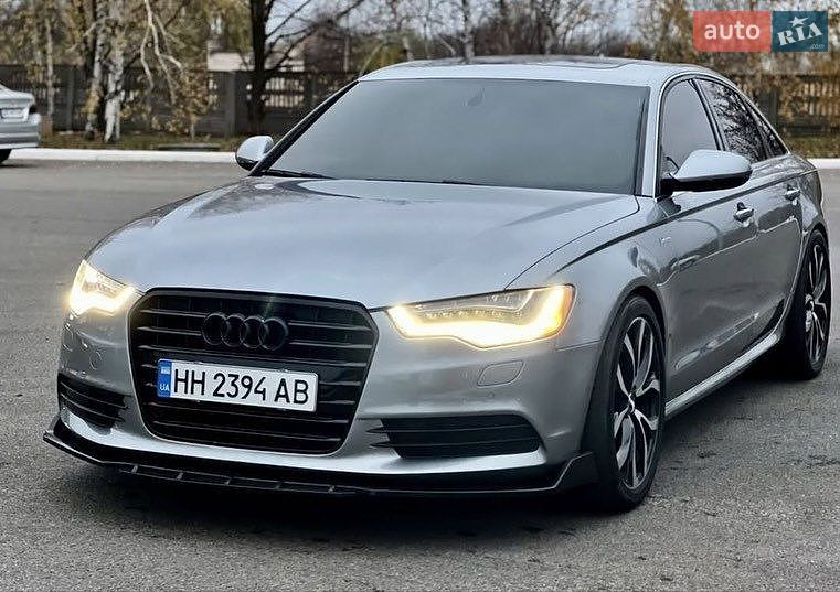 Седан Audi A6 2012 в Львові