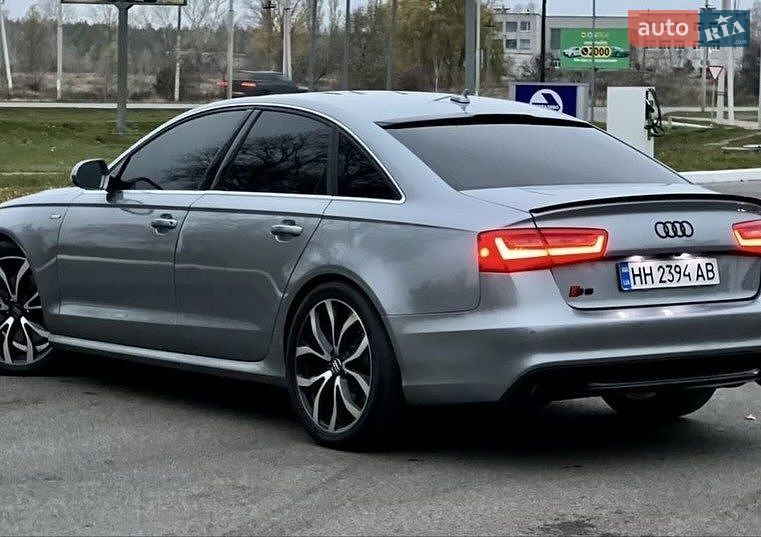Седан Audi A6 2012 в Львові