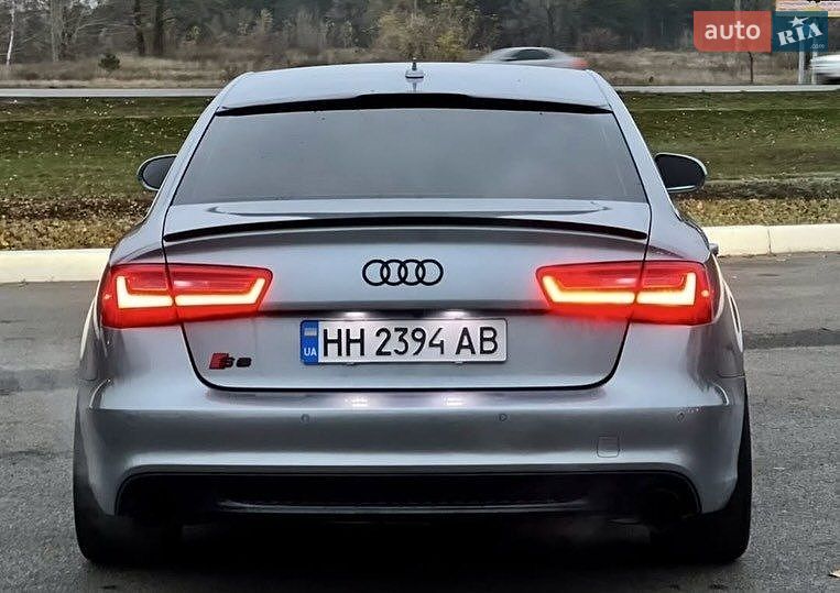 Седан Audi A6 2012 в Львові