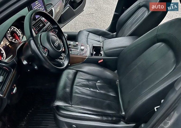 Седан Audi A6 2012 в Львові