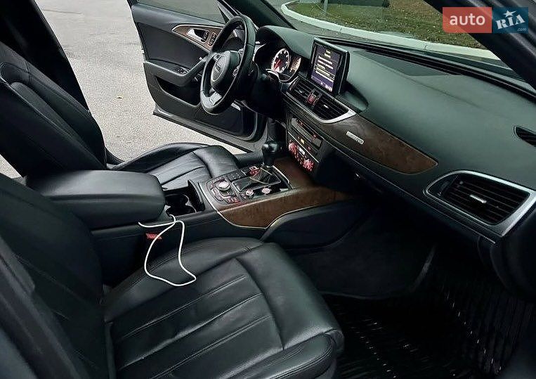 Седан Audi A6 2012 в Львові