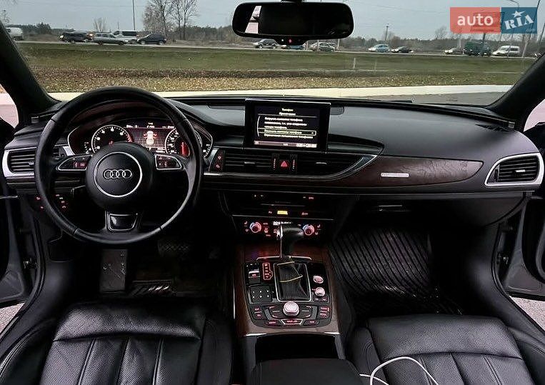 Седан Audi A6 2012 в Львові