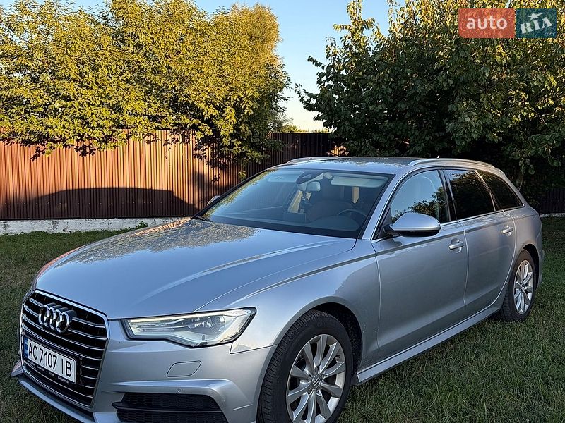 Audi A6 2017