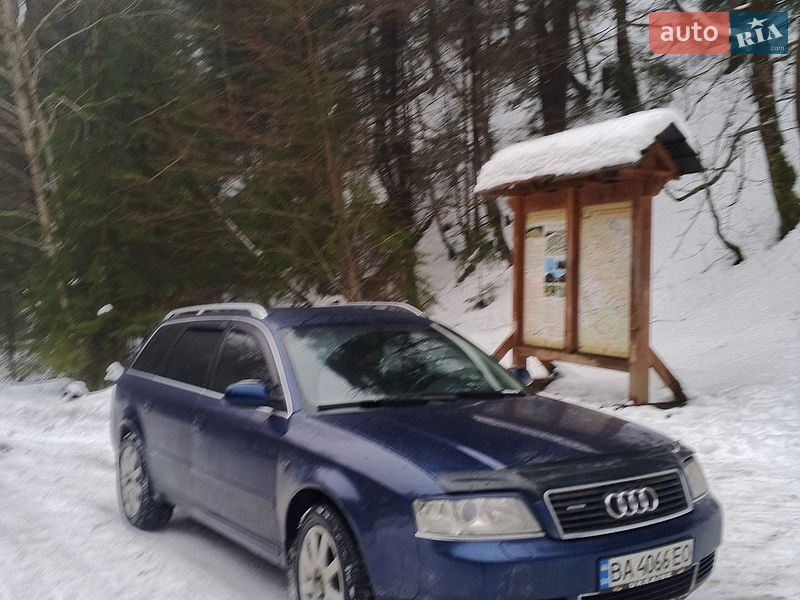 Універсал Audi A6 2002 в Кропивницькому фото 4 Універсал Audi A6 2002 в Кропивницькому