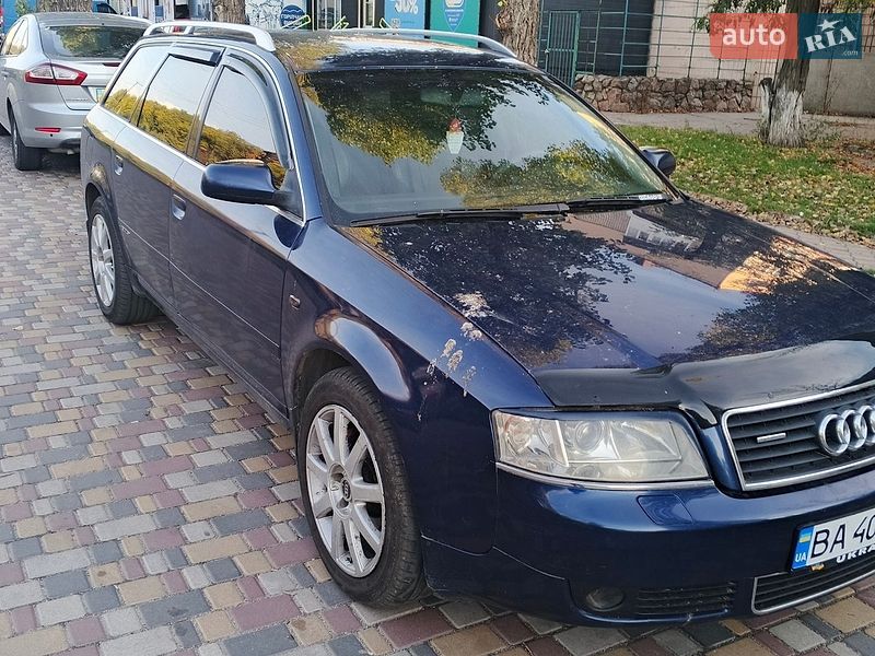 Універсал Audi A6 2002 в Кропивницькому фото 6 Універсал Audi A6 2002 в Кропивницькому