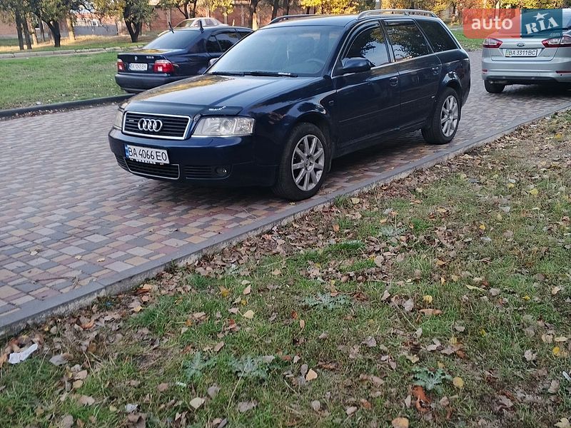 Універсал Audi A6 2002 в Кропивницькому фото 7 Універсал Audi A6 2002 в Кропивницькому