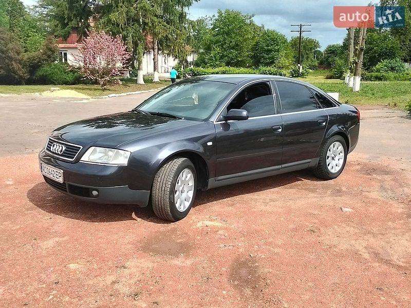 Audi A6 2001