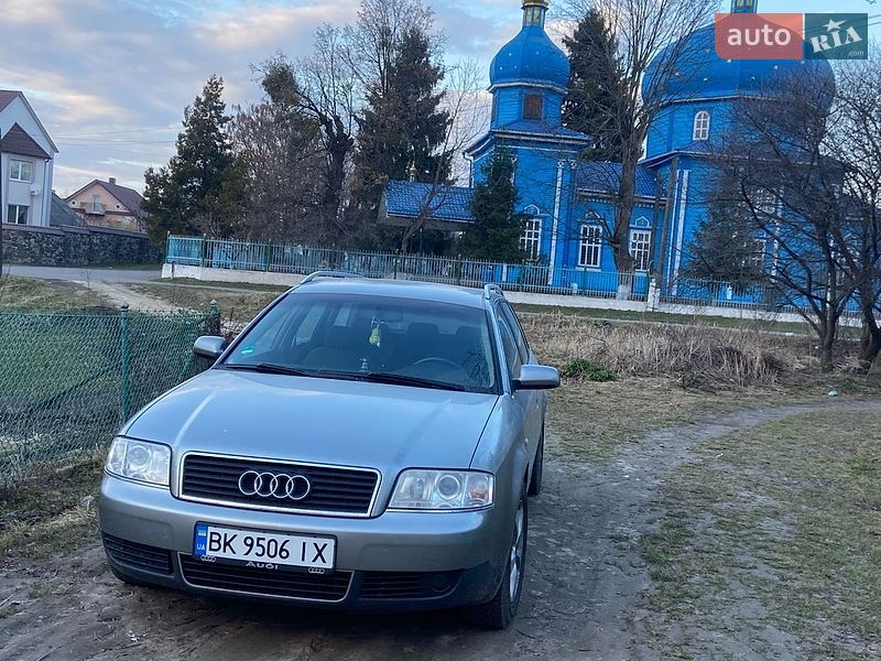 Audi A6 2002