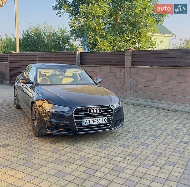 Audi A6 2015