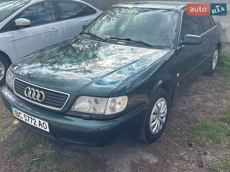 Седан Audi A6 1997 в Львові фото Седан Audi A6 1997 в Львові