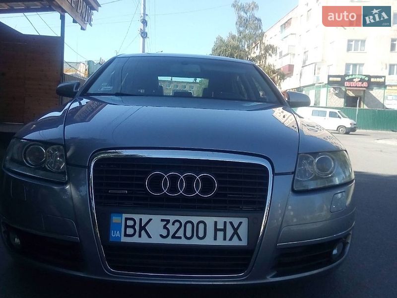 Седан Audi A6 2004 в Рівному