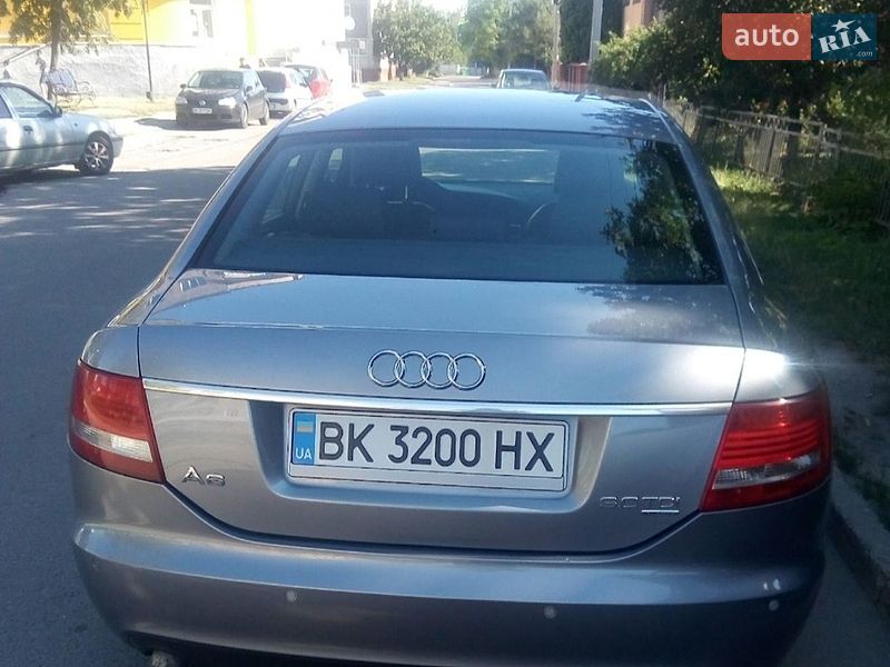 Седан Audi A6 2004 в Рівному