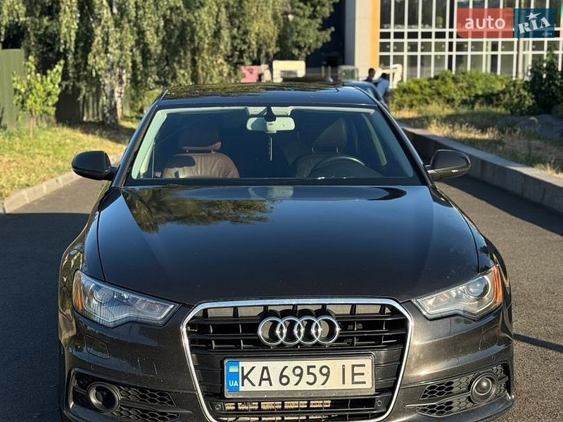 Audi A6 2014 Audi A6 2014