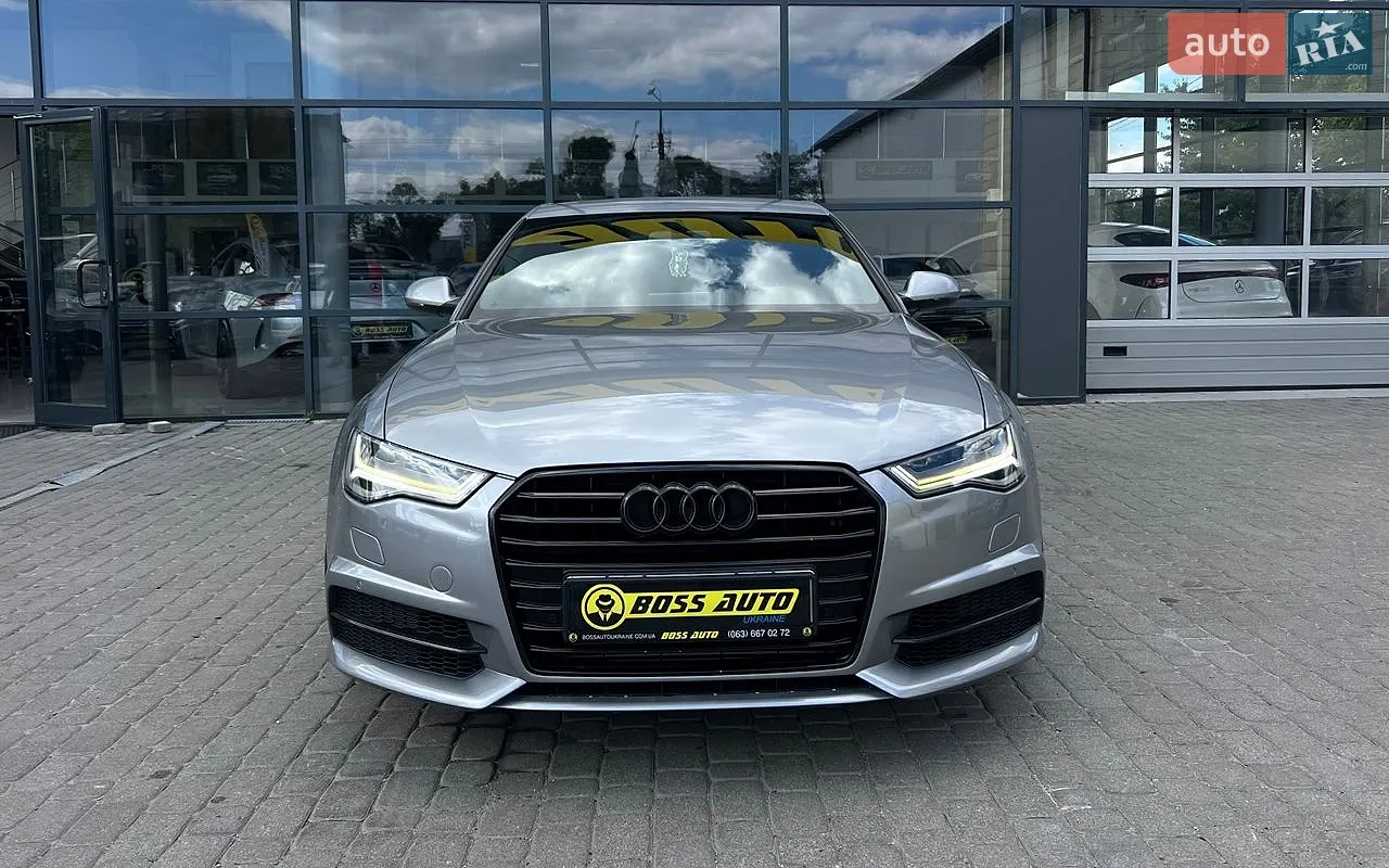 2016 Audi A6 - мініатюра 2