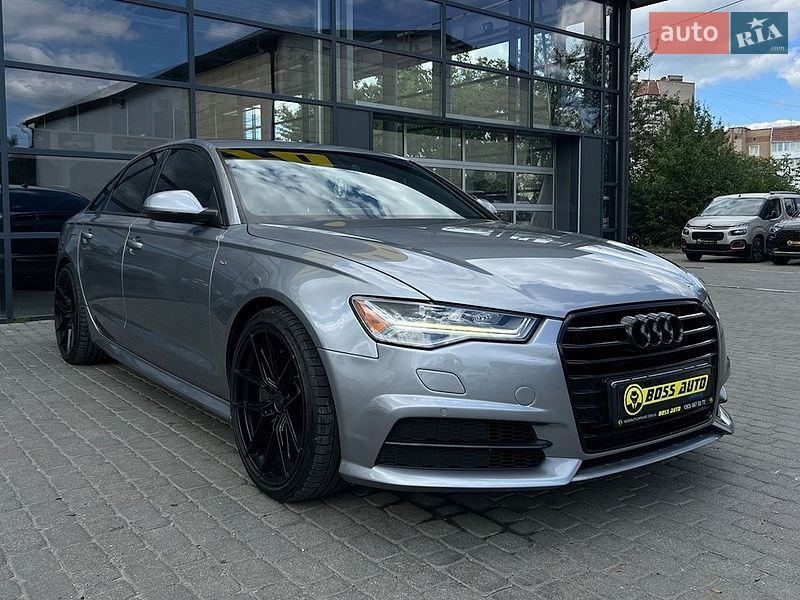 Audi A6 2016