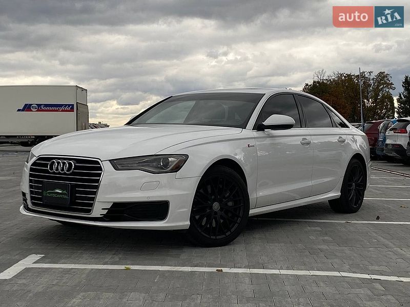 Audi A6 2015