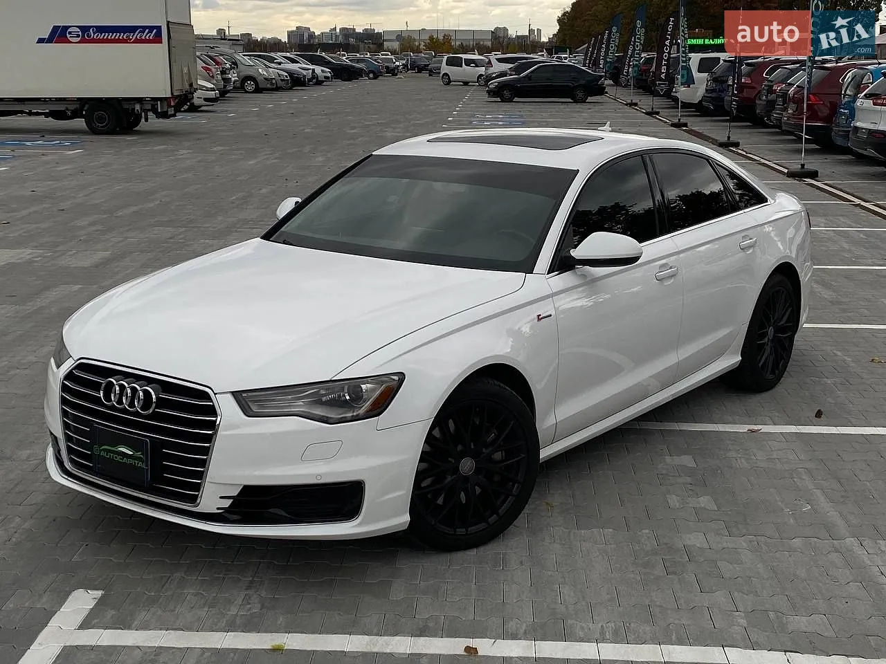 2015 Audi A6 - мініатюра 2