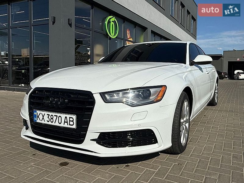 Audi A6 2012 Audi A6 2012