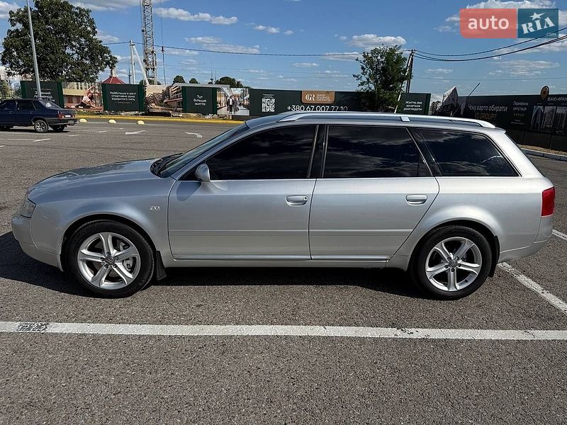 Універсал Audi A6 2003 в Чернівцях
