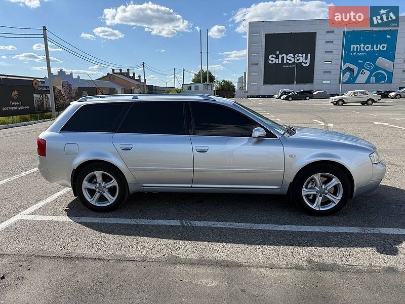 Універсал Audi A6 2003 в Чернівцях