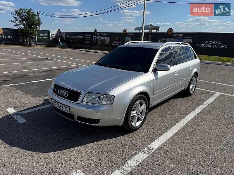 Універсал Audi A6 2003 в Чернівцях