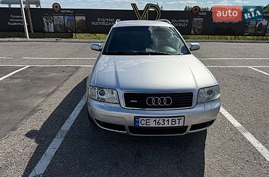 Універсал Audi A6 2003 в Чернівцях