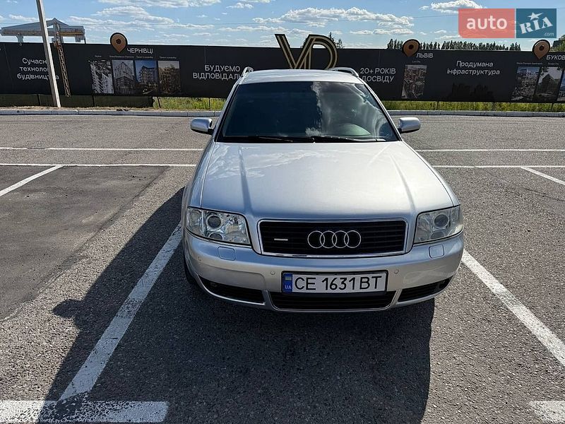 Універсал Audi A6 2003 в Чернівцях