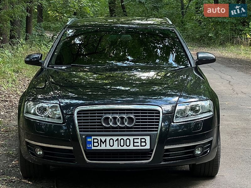 Універсал Audi A6 2006 в Тростянці фото Універсал Audi A6 2006 в Тростянці