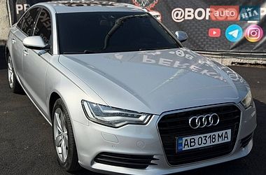 Седан Audi A6 2014 в Виннице Седан Audi A6 2014 в Виннице