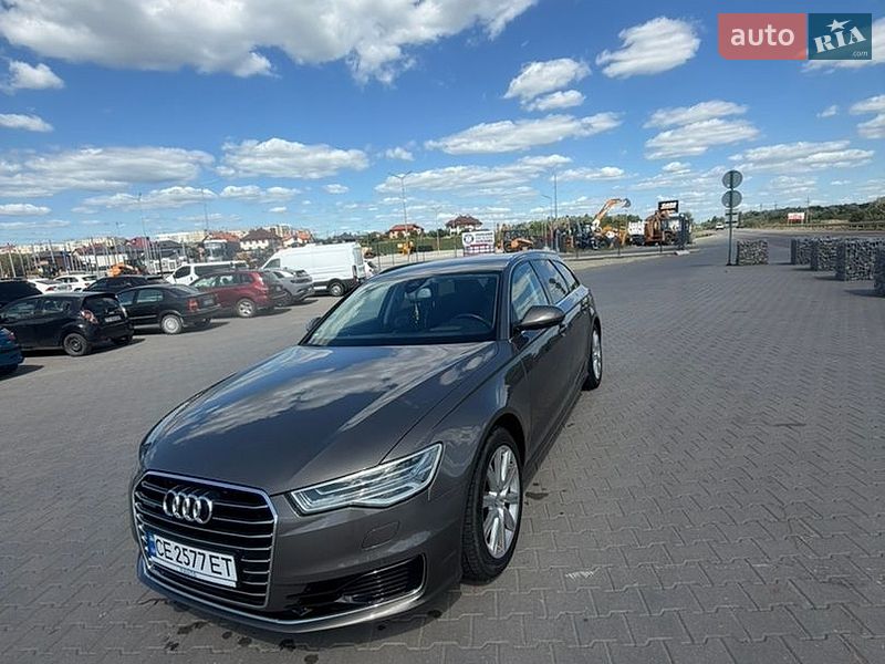 Універсал Audi A6 2016 в Чернівцях