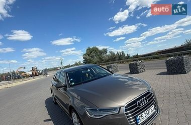Універсал Audi A6 2016 в Чернівцях