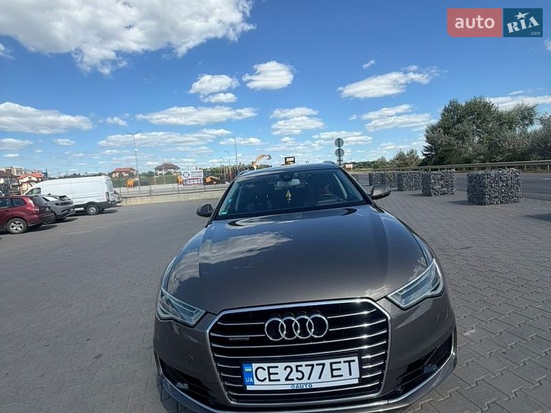 Універсал Audi A6 2016 в Чернівцях
