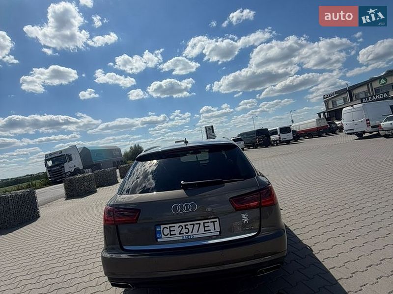 Універсал Audi A6 2016 в Чернівцях