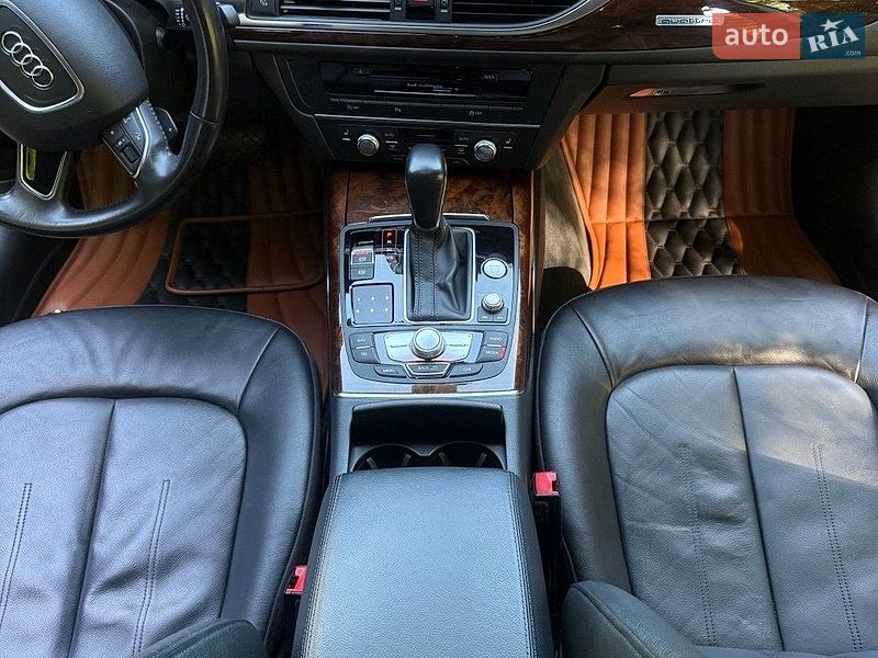 Універсал Audi A6 2016 в Чернівцях