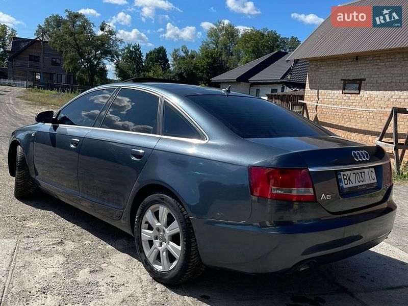 Седан Audi A6 2005 в Рокитному
