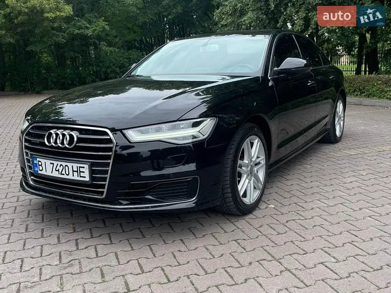 Audi A6 2015